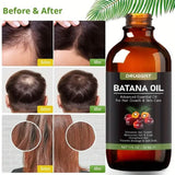 Batana Oil for Hair Growth with Argan Oil Beauty & Personal Care - Tophatter Daily Deals