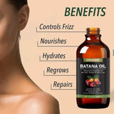 Batana Oil for Hair Growth with Argan Oil Beauty & Personal Care - Tophatter Daily Deals