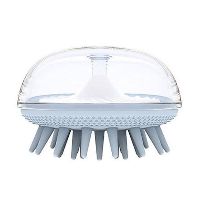 Bath Ball Massage Shampoo Brush Blue Bath - Tophatter Daily Deals