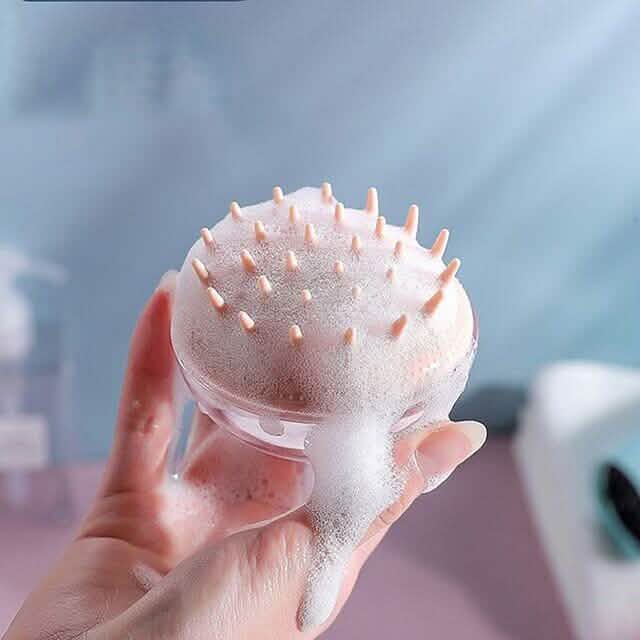 Bath Ball Massage Shampoo Brush Bath - Tophatter Daily Deals