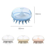 Bath Ball Massage Shampoo Brush Bath - Tophatter Daily Deals