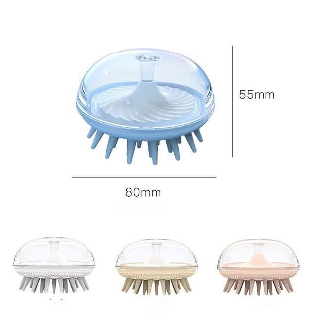 Bath Ball Massage Shampoo Brush Bath - Tophatter Daily Deals