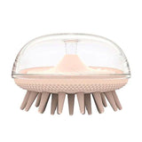Bath Ball Massage Shampoo Brush Pink Bath - Tophatter Daily Deals