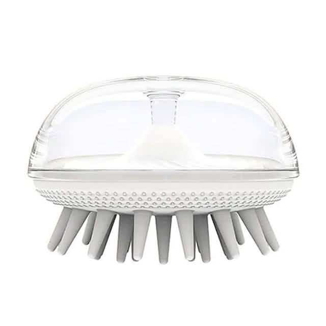 Bath Ball Massage Shampoo Brush White Bath - Tophatter Daily Deals