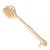 Bath Brush 15" Shower Body Back Scrubber Bath - Tophatter Daily Deals