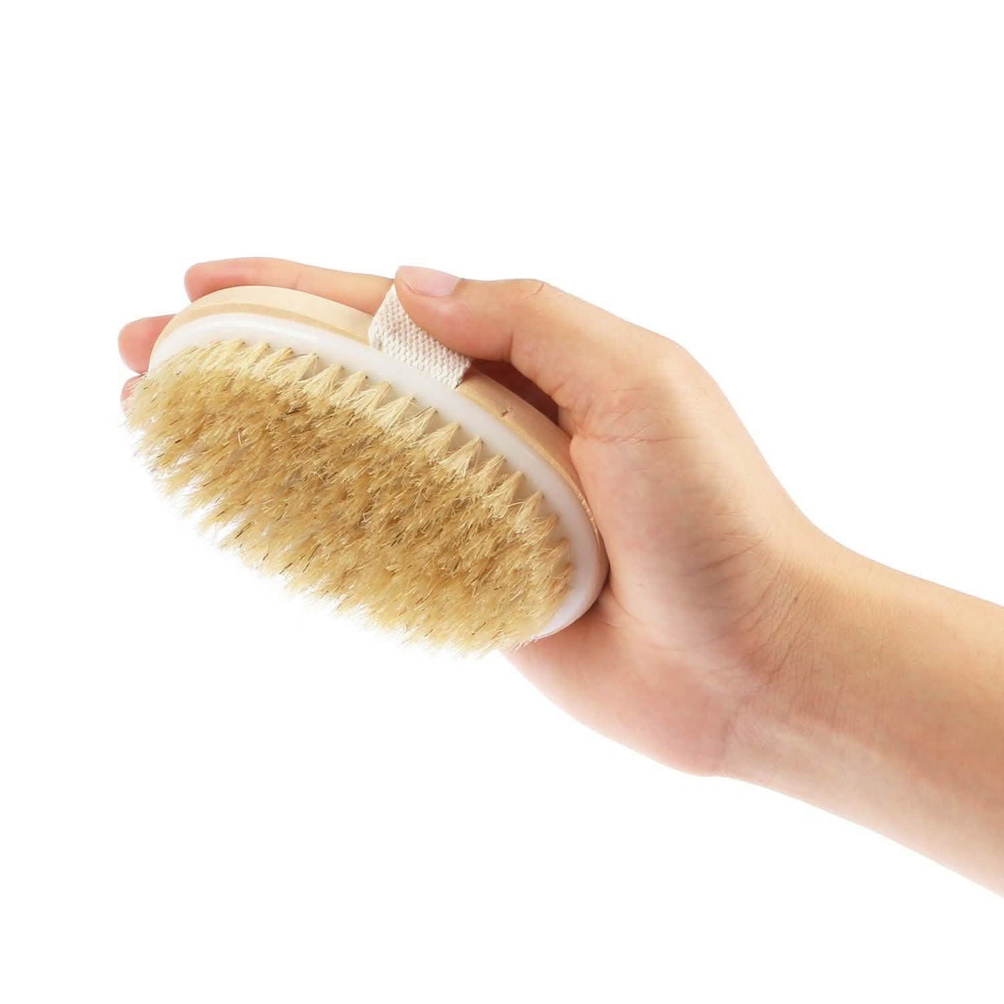 Bath Brush 15" Shower Body Back Scrubber Bath - Tophatter Daily Deals