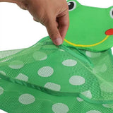 Bath Toy Organizer Net Bathtub Shower Bag Baby Gear - Tophatter Daily Deals