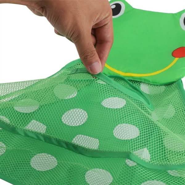 Bath Toy Organizer Net Bathtub Shower Bag Baby Gear - Tophatter Daily Deals