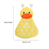 Bath Toy Organizer Net Bathtub Shower Bag Baby Gear - Tophatter Daily Deals