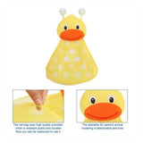 Bath Toy Organizer Net Bathtub Shower Bag Baby Gear - Tophatter Daily Deals