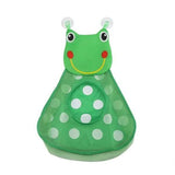 Bath Toy Organizer Net Bathtub Shower Bag Green Baby Gear - Tophatter Daily Deals