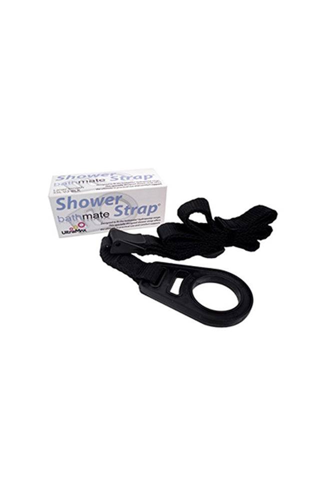Bathmate - Pump Shower Strap - Black Sex Toy - Tophatter Daily Deals