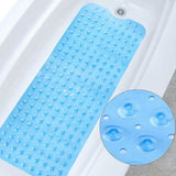 Bathroom Non-slip Bath Mat Blue Bath - Tophatter Daily Deals
