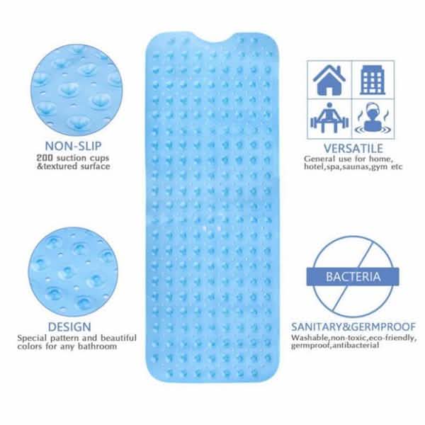 Bathroom Non-slip Bath Mat Bath - Tophatter Daily Deals