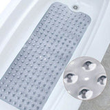 Bathroom Non-slip Bath Mat Gray Bath - Tophatter Daily Deals