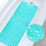 Bathroom Non-slip Bath Mat Green Bath - Tophatter Daily Deals