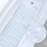 Bathroom Non-slip Bath Mat Clear Bath - Tophatter Daily Deals