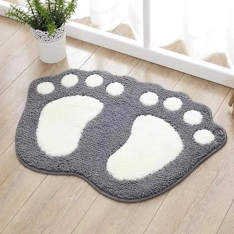 Bathroom Rugs Mats Water Absorbent Non-Slip Mat Used Bath - Tophatter Daily Deals