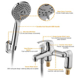 Bathroom Sink Faucet Mixer Tap Bath - Tophatter Daily Deals