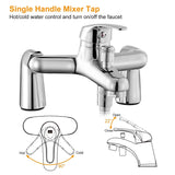Bathroom Sink Faucet Mixer Tap Bath - Tophatter Daily Deals