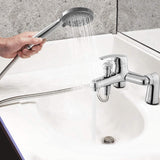 Bathroom Sink Faucet Mixer Tap Bath - Tophatter Daily Deals