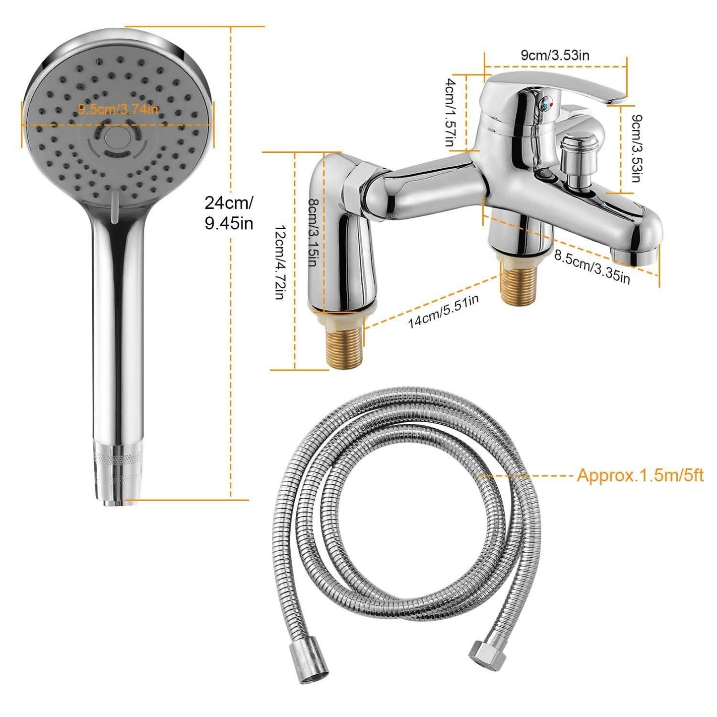 Bathroom Sink Faucet Mixer Tap Bath - Tophatter Daily Deals