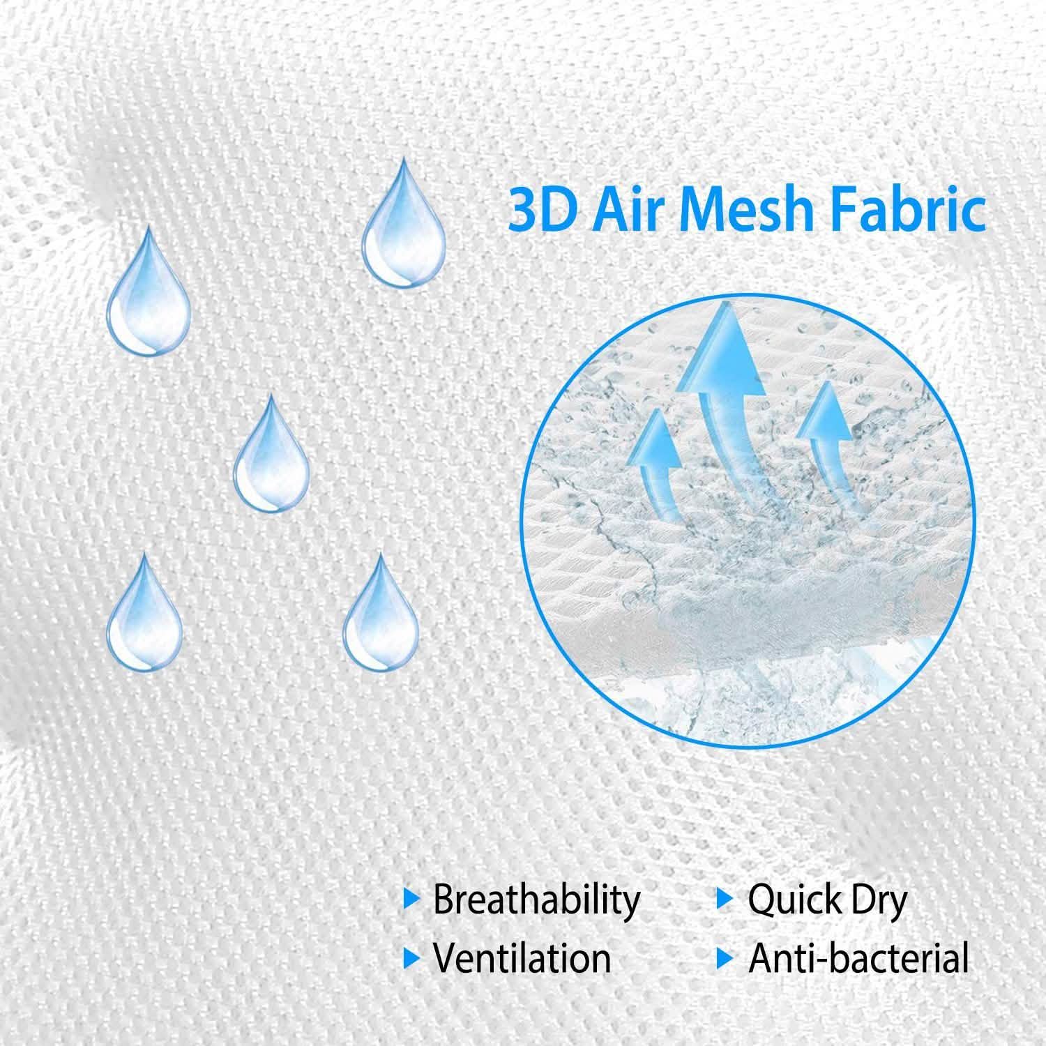 Bathtub Pillow Suction Cup Bath Pillow Air Mesh Bath - Tophatter Daily Deals