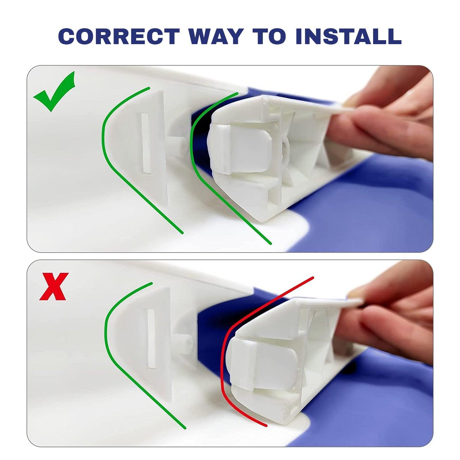 Baby Bath Tub - Foldable Child Bathtub With Thermometer & Bathtub Cushion & Bath Net Baby Health & Grooming Kits - Tophatter Daily Deals
