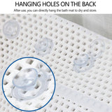 Best Bath Pillow UK - Full Body Spa Bath Pillow Mat, Bathtub Mattress Cushion with 30 Suction Cups, Comfort Support Your Head, Neck and Back Bath Pillows - Tophatter Daily Deals