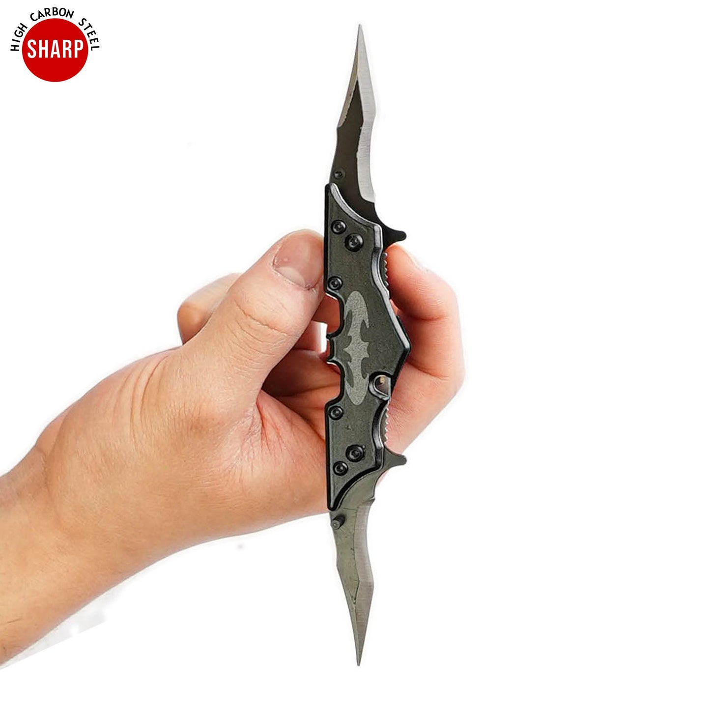 Batman Batarang Folding Knife Movie Sword - Tophatter Daily Deals
