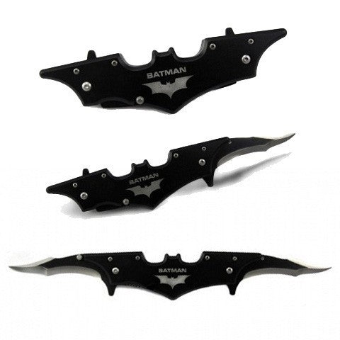 BATMAN KNIFE- LARGE - Tophatter's Army Deals KNIVES - Tophatter Daily Deals