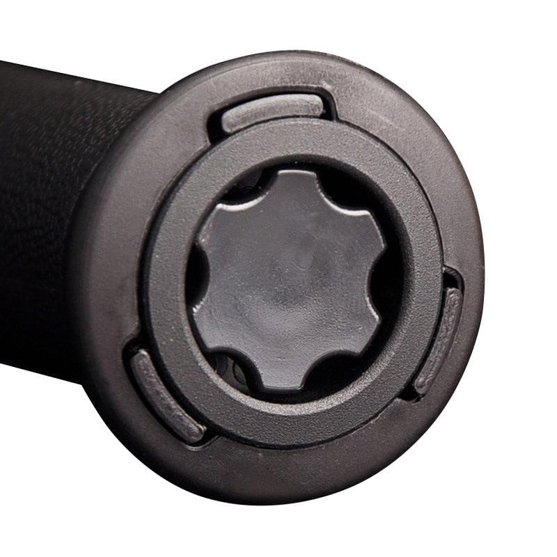 Expandable Self Defense Baton - Mechanical Locking Self Defense Baton - Tophatter Daily Deals
