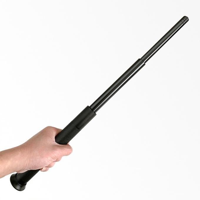 Expandable Self Defense Baton - Mechanical Locking Self Defense Baton - Tophatter Daily Deals