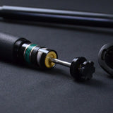 Expandable Self Defense Baton - Mechanical Locking Self Defense Baton - Tophatter Daily Deals