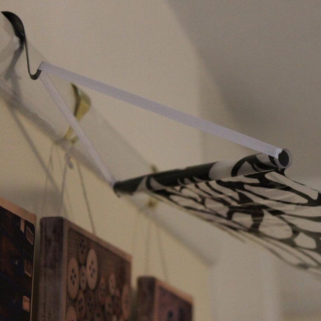 Bat Decorations for Halloween - 3M Halloween Hanging Bats Ceiling Bat Wall Decoration Horror Haunted House Scene Festive & Franchise - Tophatter Daily Deals