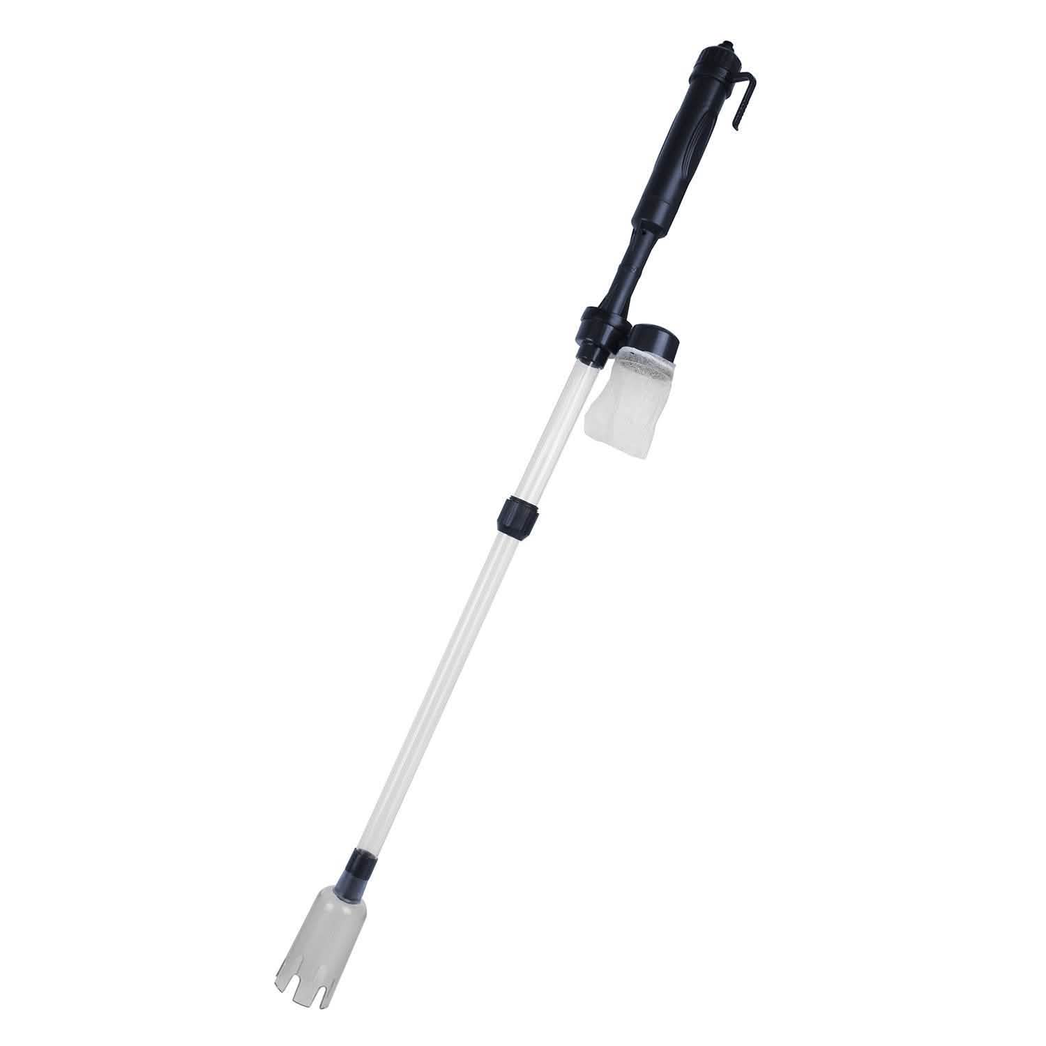 Battery-Operated Aquarium Vacuum Gravel Cleaner Pet Supplies - Tophatter Daily Deals