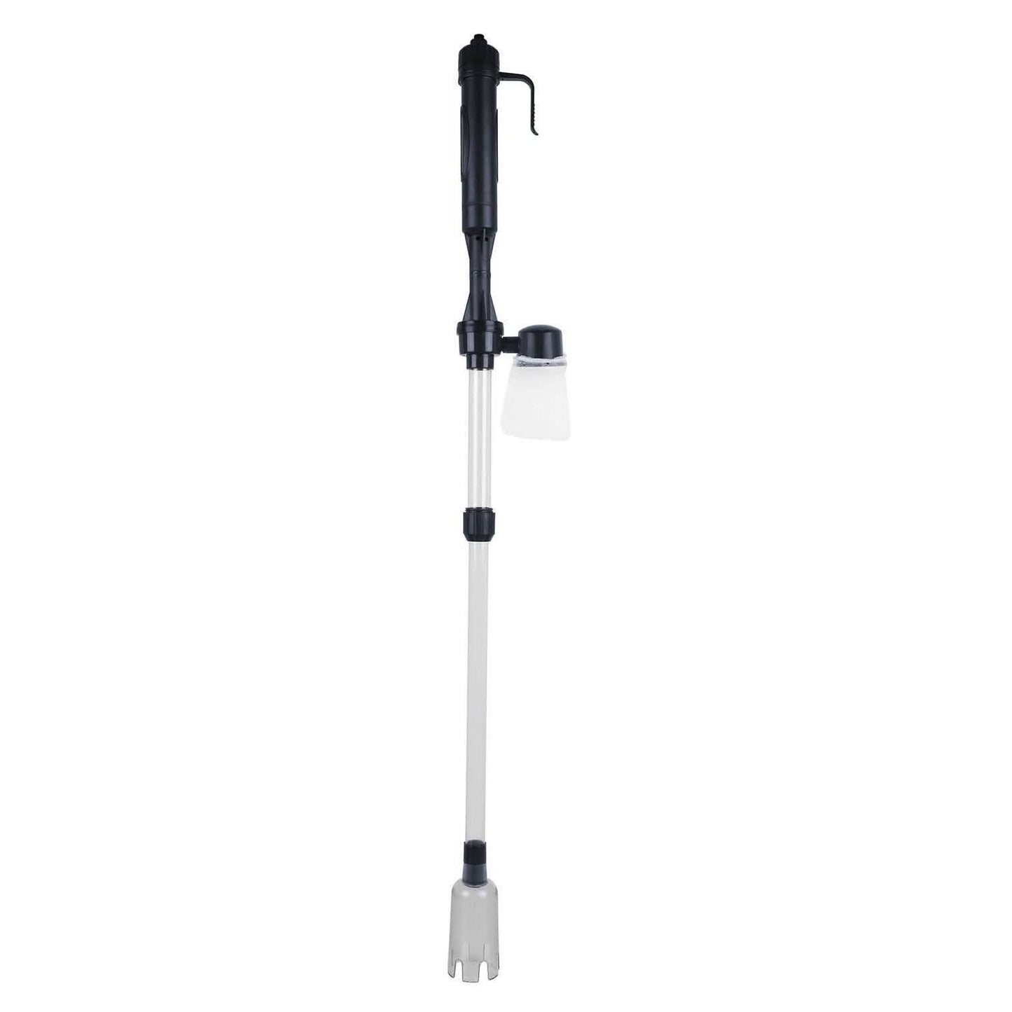 Battery-Operated Aquarium Vacuum Gravel Cleaner Pet Supplies - Tophatter Daily Deals