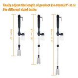 Battery-Operated Aquarium Vacuum Gravel Cleaner Pet Supplies - Tophatter Daily Deals