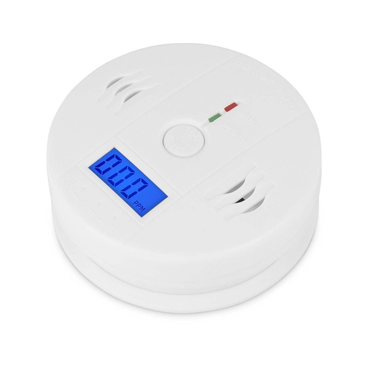 Battery Operated Carbon Monoxide Sensor Alarm Household Appliances - Tophatter Daily Deals