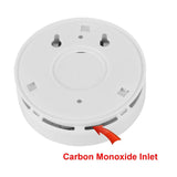 Battery Operated Carbon Monoxide Sensor Alarm Household Appliances - Tophatter Daily Deals