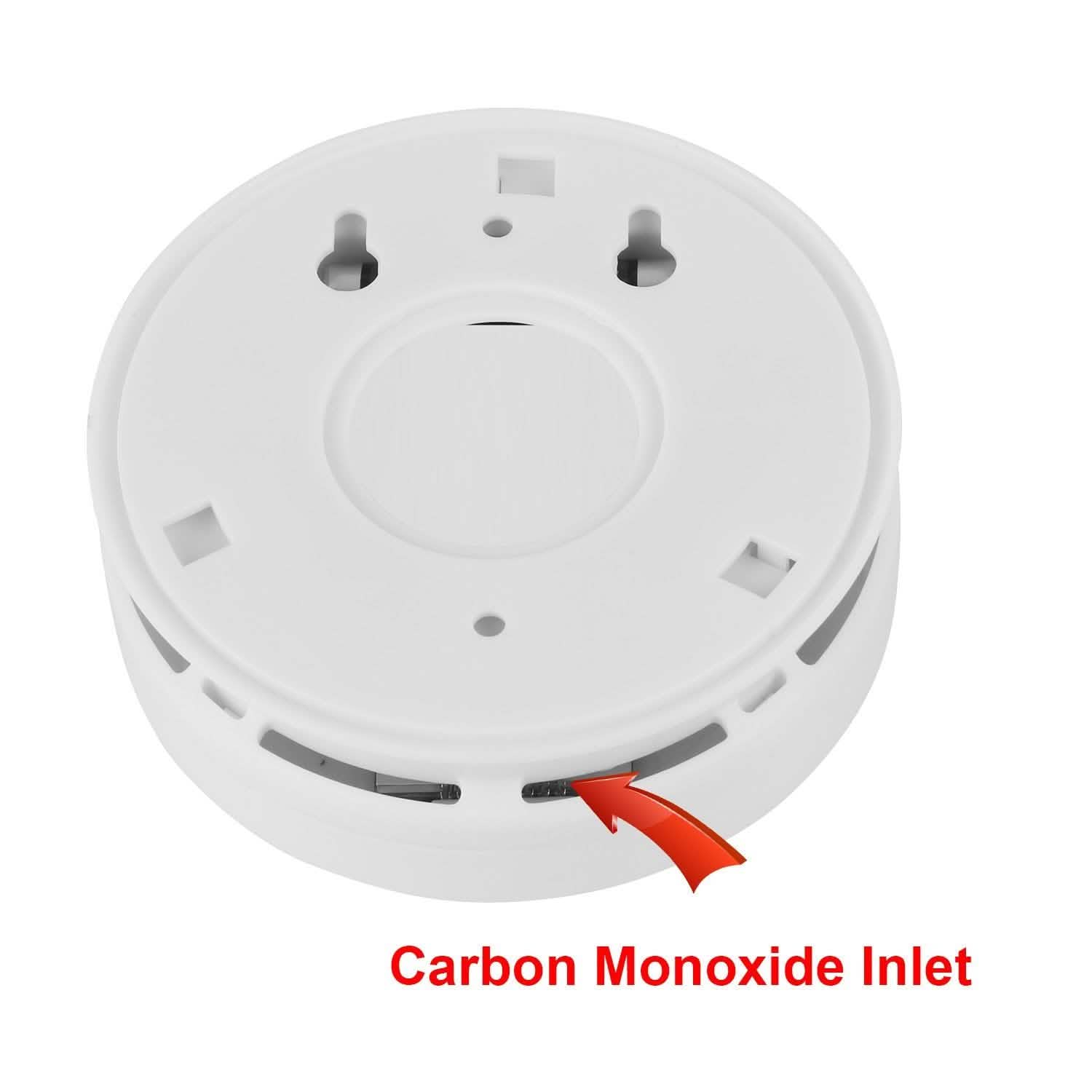 Battery Operated Carbon Monoxide Sensor Alarm Household Appliances - Tophatter Daily Deals