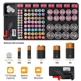Battery Organizer Storage Case Batteries & Power Accessories - Tophatter Daily Deals