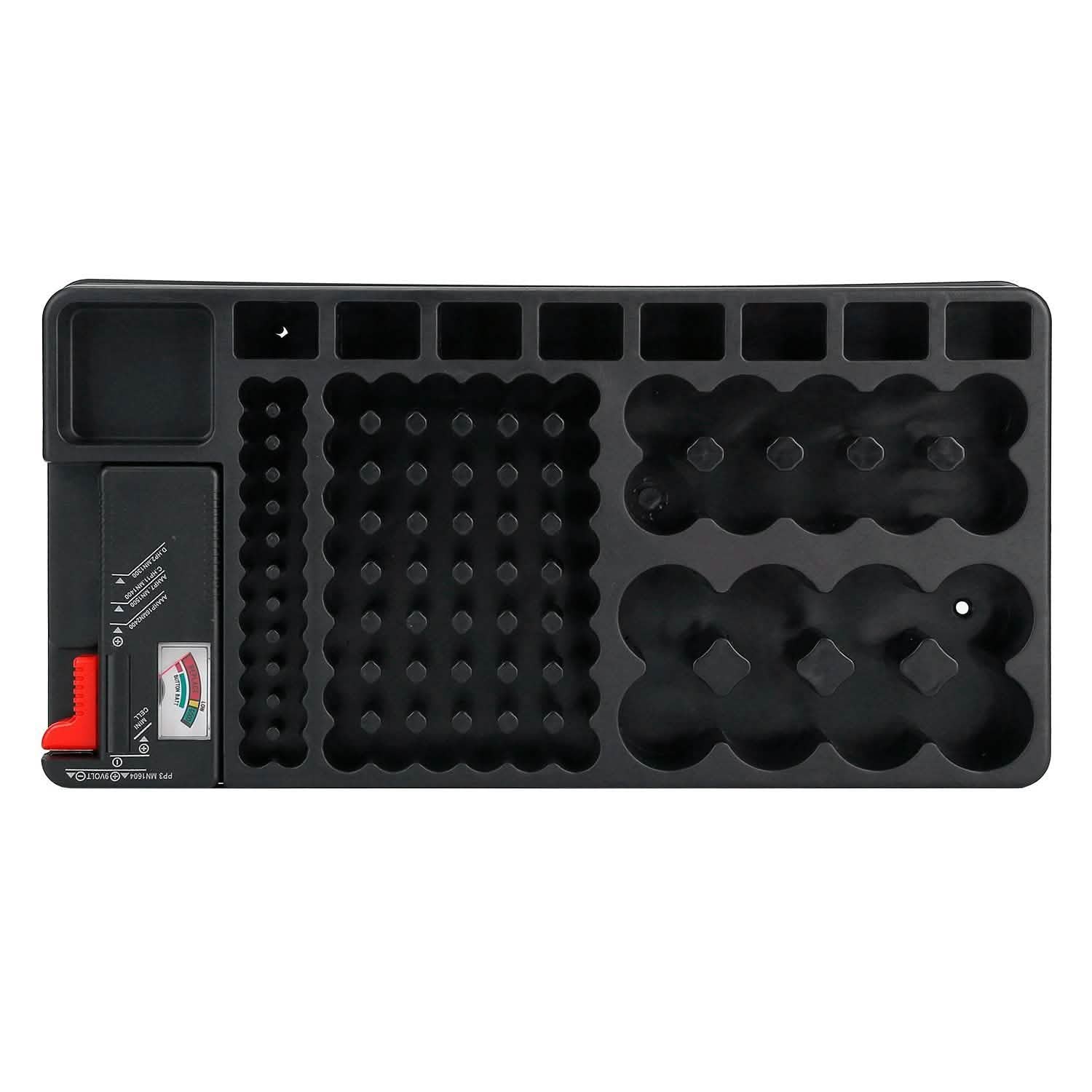 Battery Organizer Storage Case Batteries & Power Accessories - Tophatter Daily Deals