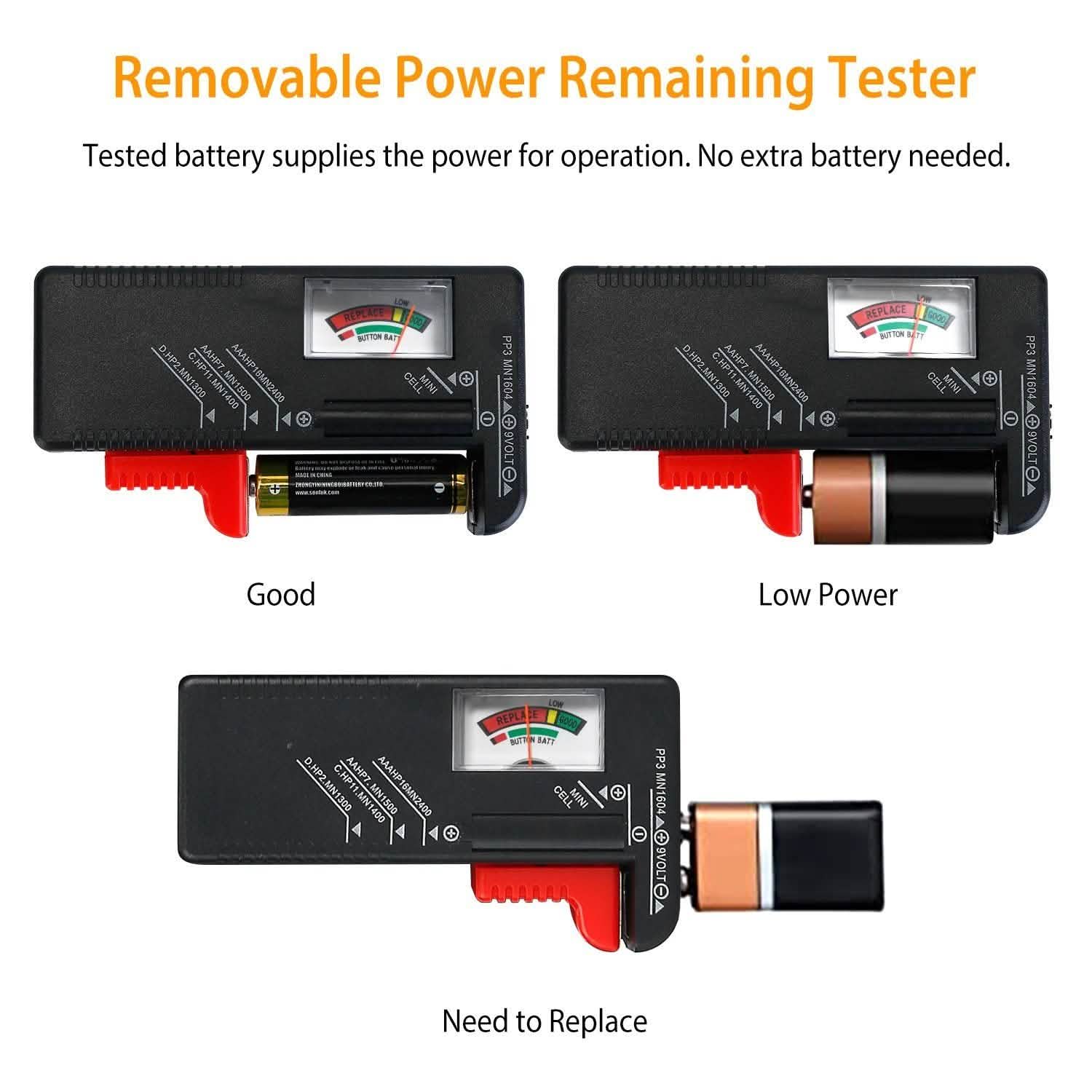 Battery Organizer Storage Case Batteries & Power Accessories - Tophatter Daily Deals