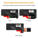 Battery Organizer Storage Case Batteries & Power Accessories - Tophatter Daily Deals