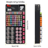 Battery Organizer Storage Case Batteries & Power Accessories - Tophatter Daily Deals