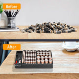 Battery Organizer Storage Case Batteries & Power Accessories - Tophatter Daily Deals
