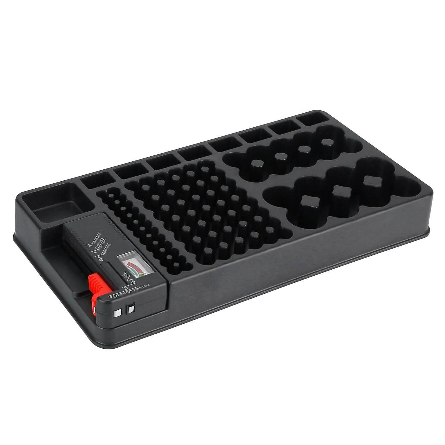 Battery Organizer Storage Case Batteries & Power Accessories - Tophatter Daily Deals
