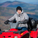 Battery Powered USB Touchscreen Thermal Gloves Outdoor Recreation - Tophatter Daily Deals