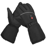 Battery Powered USB Touchscreen Thermal Gloves Outdoor Recreation - Tophatter Daily Deals